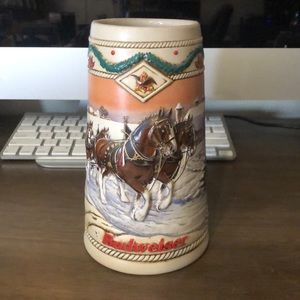 Budweiser “American Homestead” stein